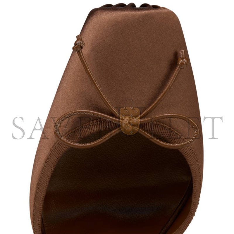 Chr1st1an louboutin cassia lace up100 mm strappy pumps 1250498n248